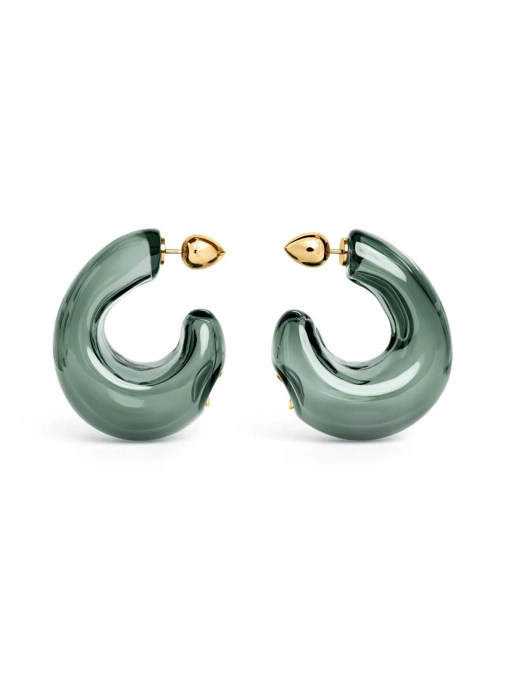 Alaïa Bubble Hoops Earrings