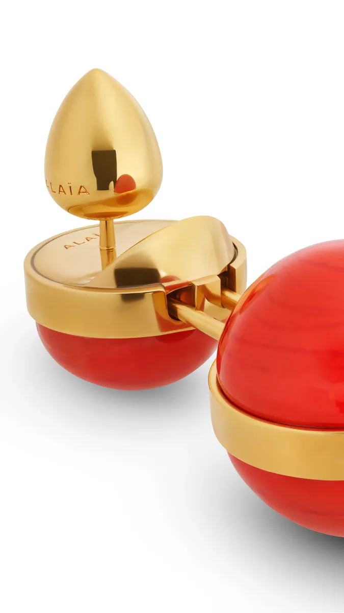 Alaïa Sphere Small Pendant Earrings | Thumbnail 2