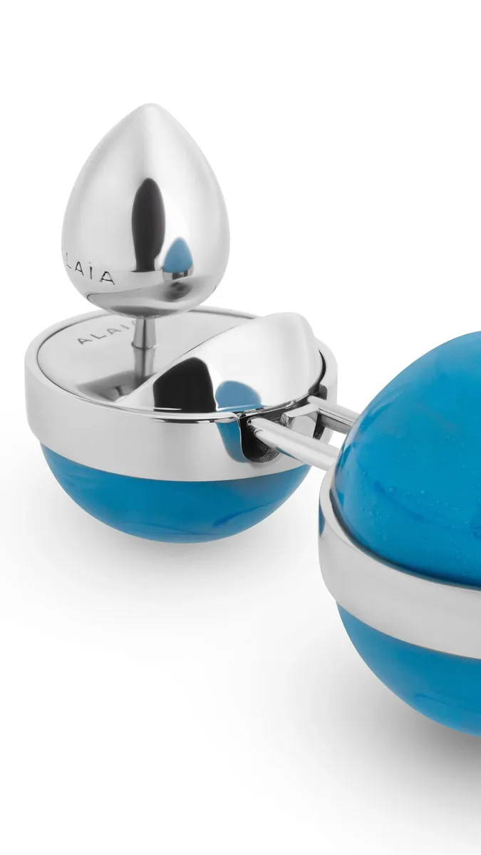 Alaïa Sphere Small Pendant Earrings | Thumbnail 2