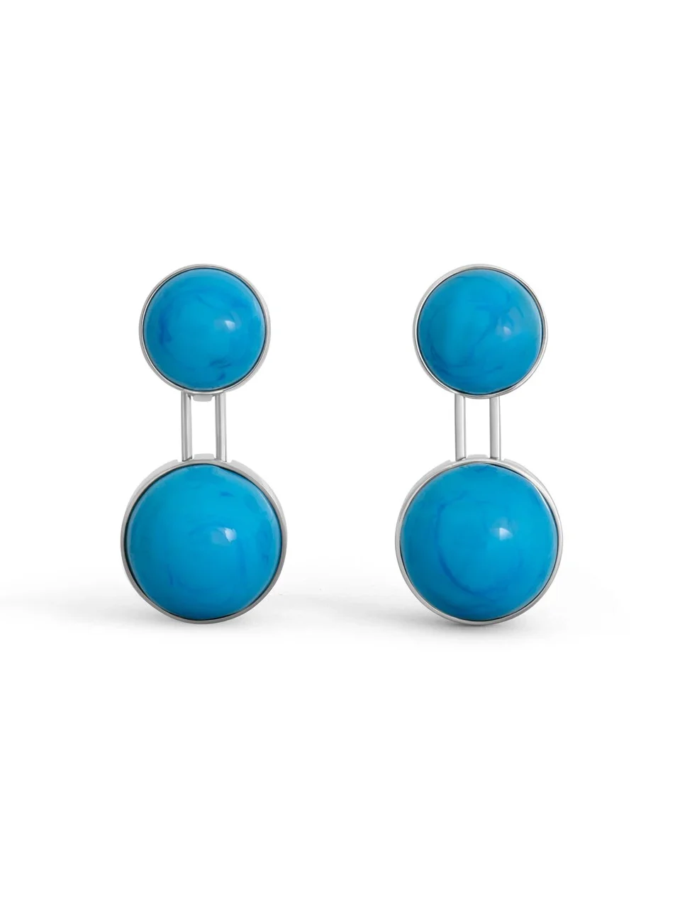 Alaïa Sphere Small Pendant Earrings