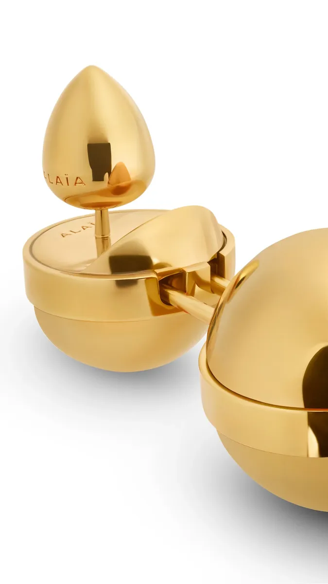 Alaïa Sphere Small Pendant Earrings | Thumbnail 2 Alaïa Sphere Small Pendant Earrings | Thumbnail 2