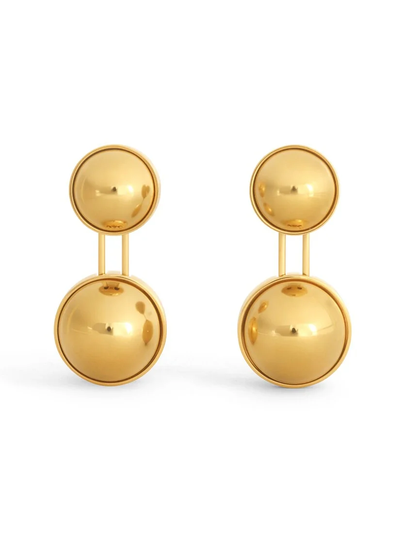 Alaïa Sphere Small Pendant Earrings