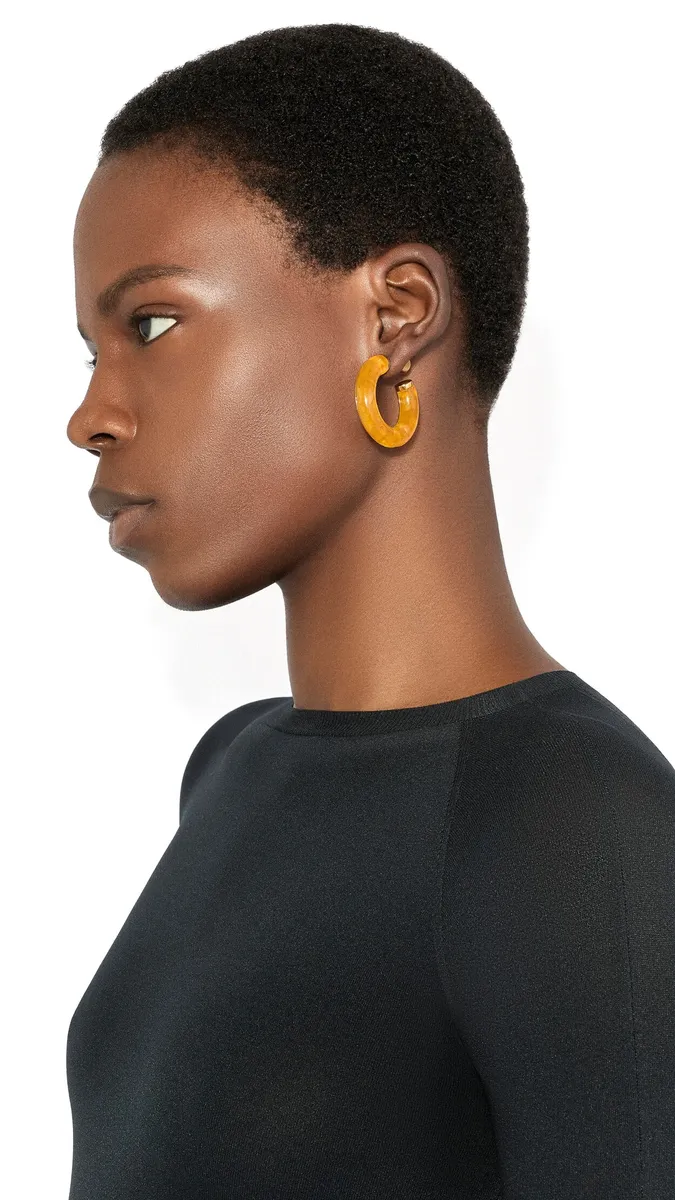 Alaïa Ray Hoops | Thumbnail 3 Alaïa Ray Hoops | Thumbnail 3