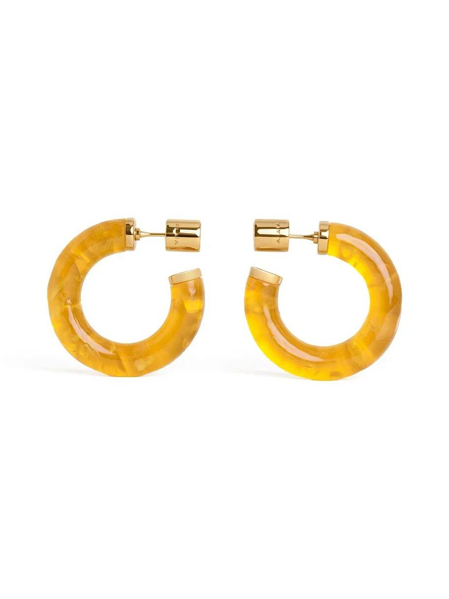 Alaïa Ray Hoops