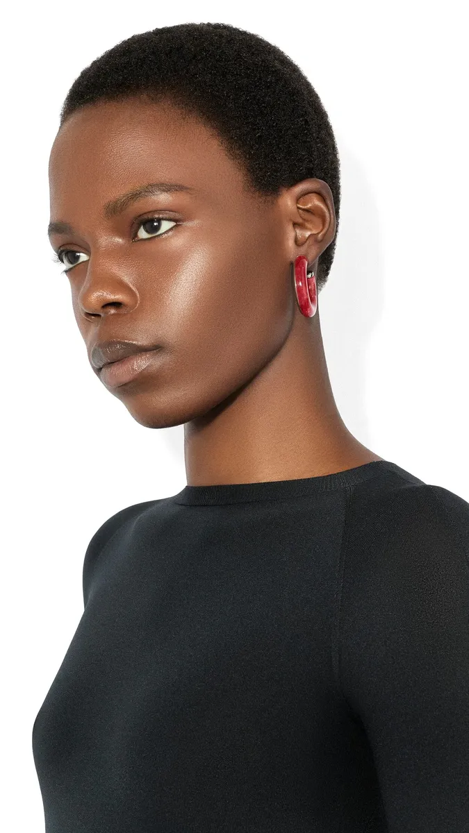 Alaïa Ray Hoops | Thumbnail 3 Alaïa Ray Hoops | Thumbnail 3