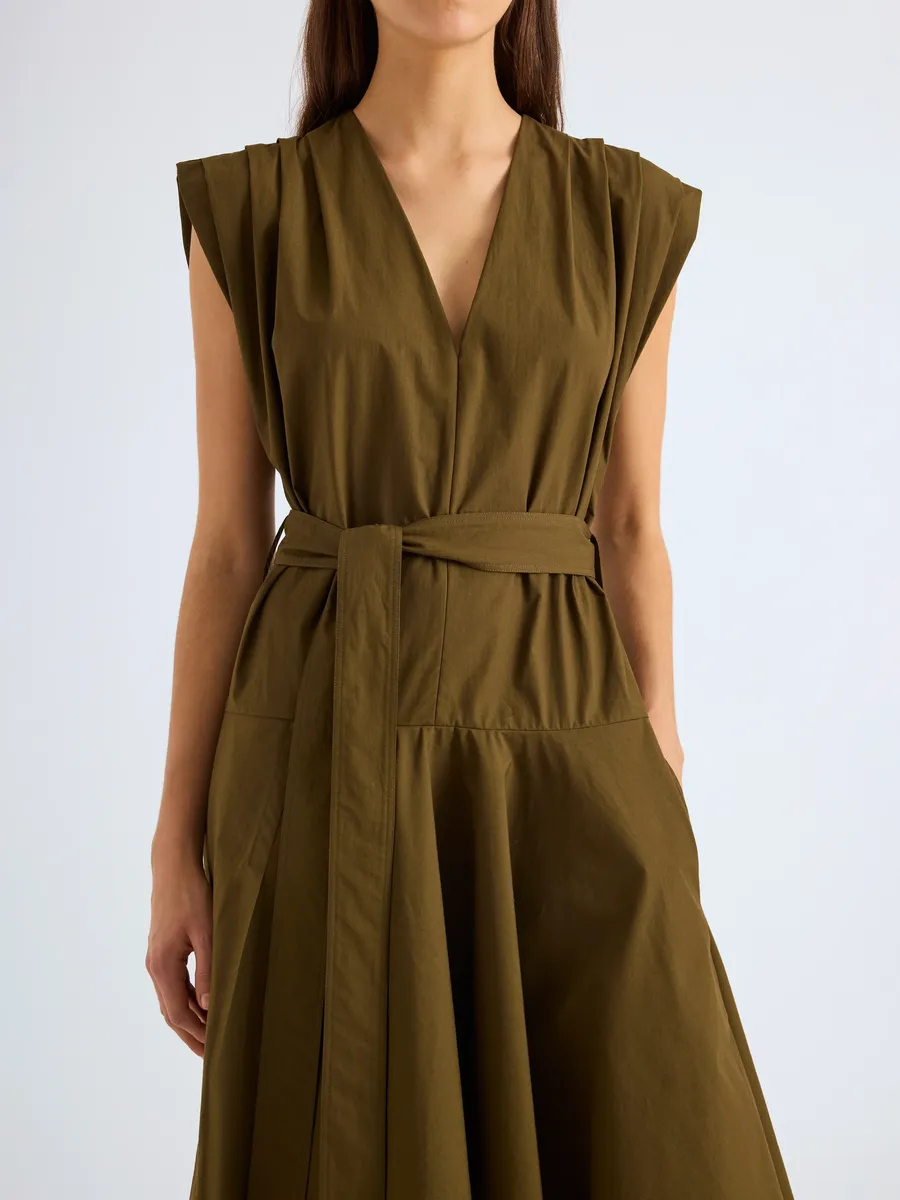 Proenza Schouler Adina Asymmetrical Dress | Thumbnail 2 Proenza Schouler Adina Asymmetrical Dress | Thumbnail 2