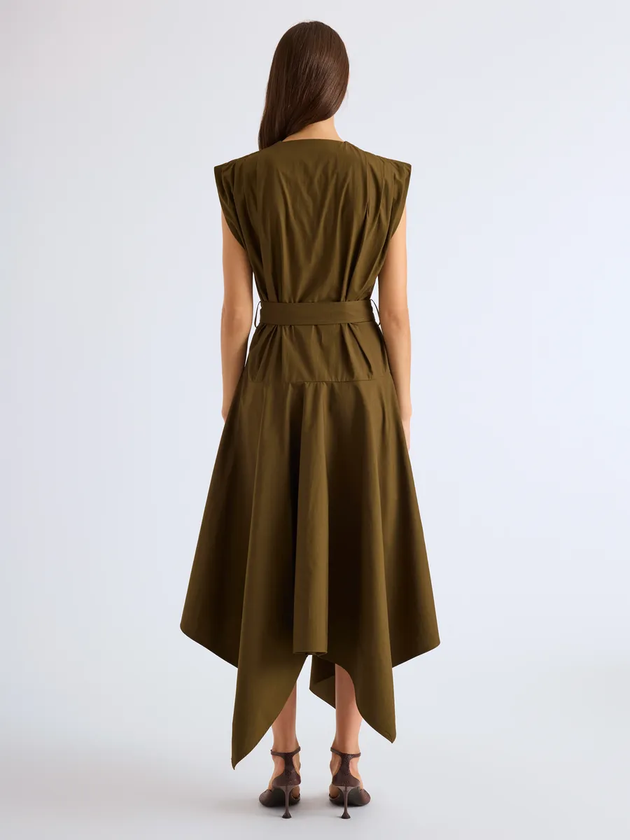 Proenza Schouler Adina Asymmetrical Dress | Thumbnail 4 Proenza Schouler Adina Asymmetrical Dress | Thumbnail 4