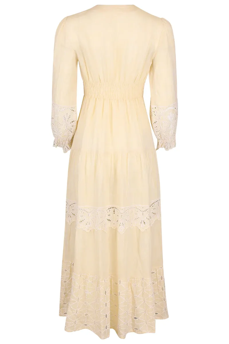 TEMPTATION POSITANO Botero Long Dress | Thumbnail 2 TEMPTATION POSITANO Botero Long Dress | Thumbnail 2
