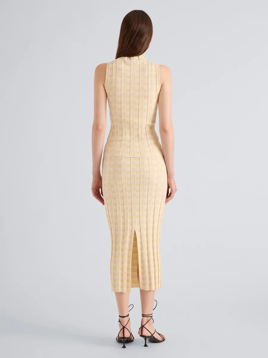 Proenza Schouler Harper Midi Skirt | Thumbnail 4