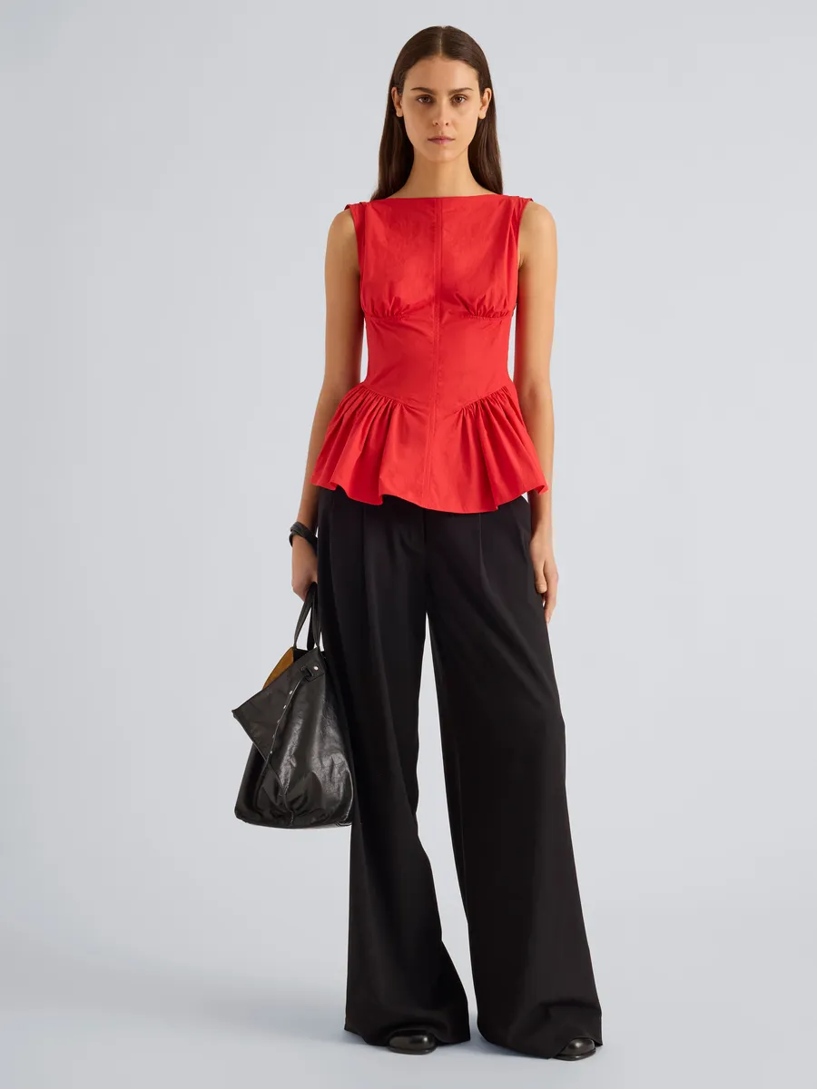 Proenza Schouler Hazel Sleeveless Peplum Top | Thumbnail 2