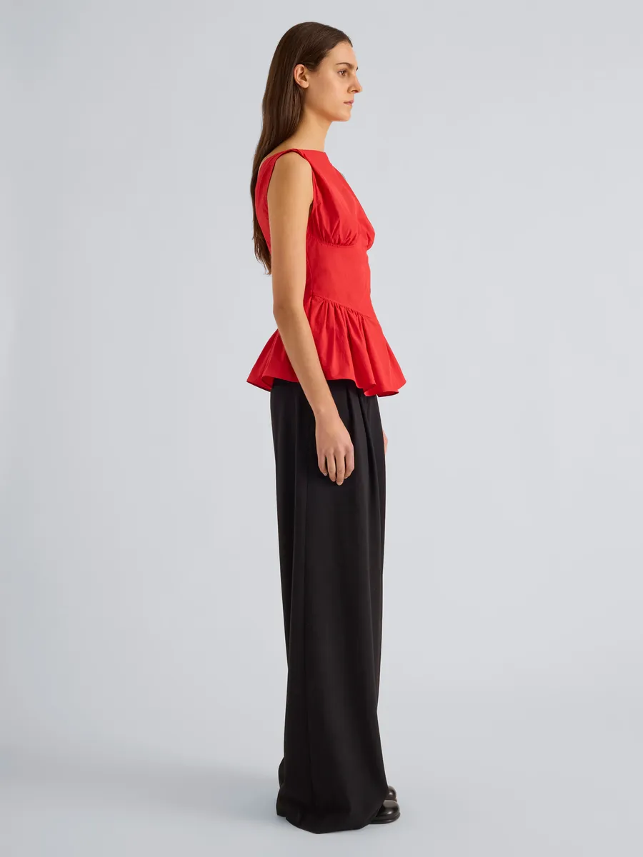 Proenza Schouler Hazel Sleeveless Peplum Top | Thumbnail 4