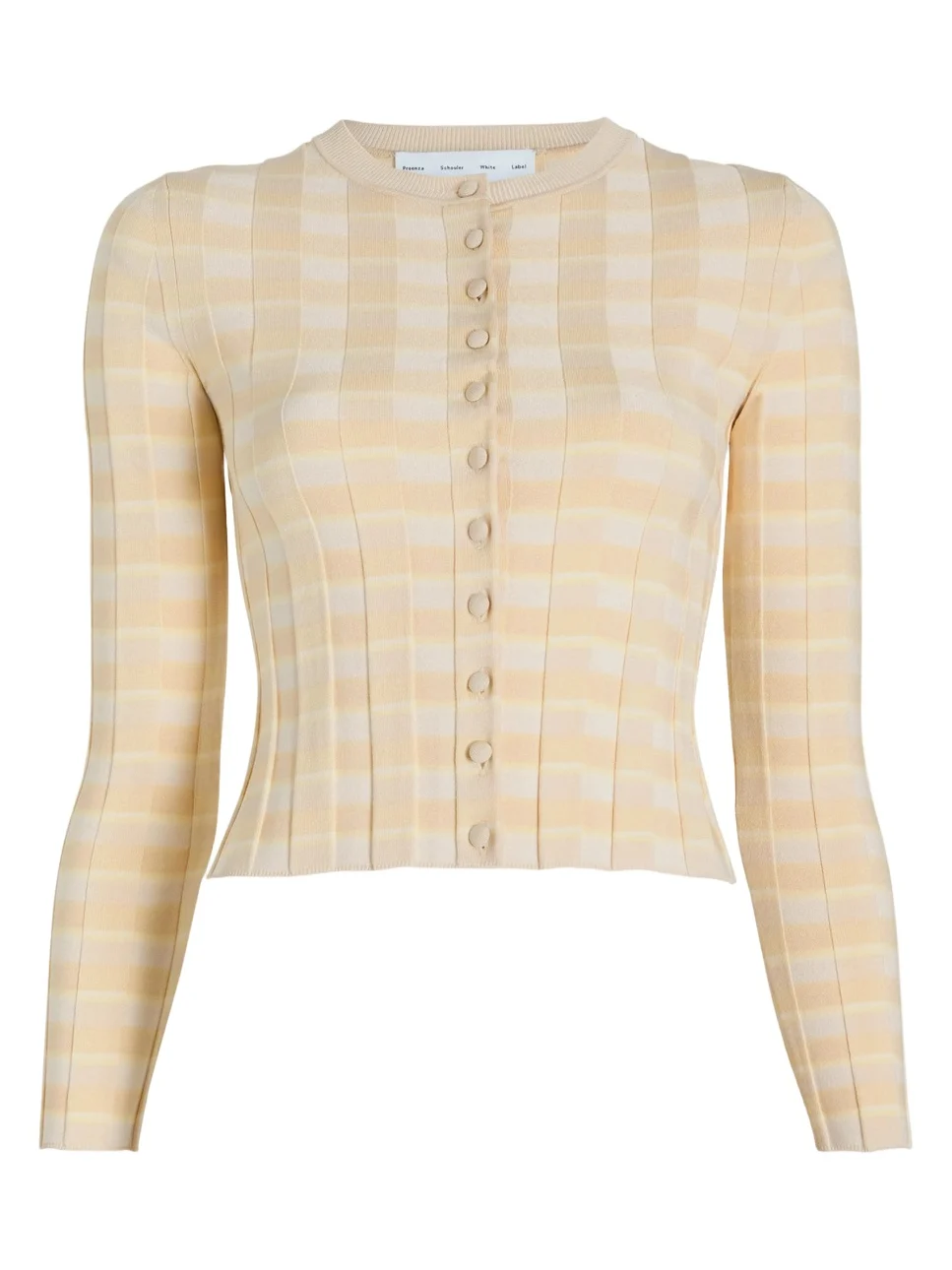 Nina Long Sleeve Button Top