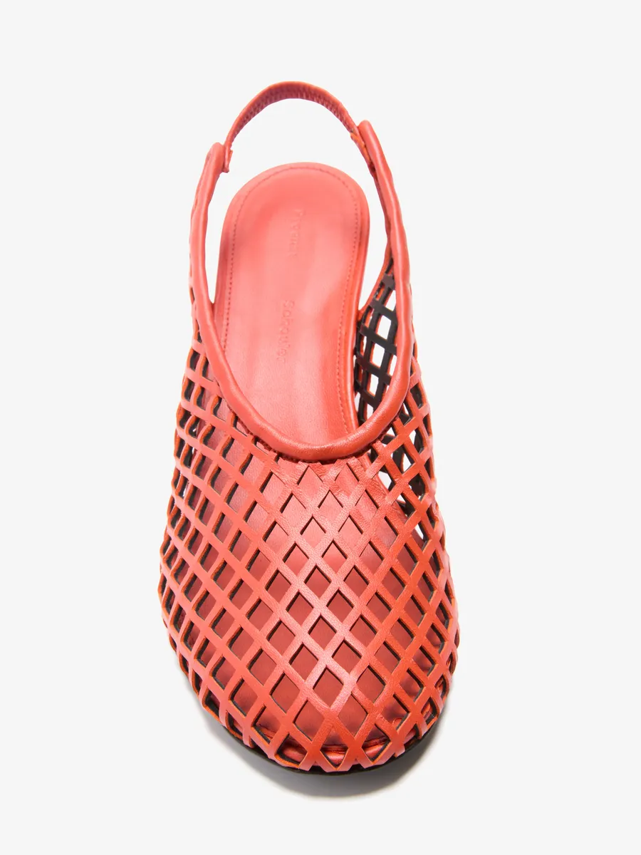 Proenza Schouler Tee Perforated Slingback Pumps | Thumbnail 2 Proenza Schouler Tee Perforated Slingback Pumps | Thumbnail 2
