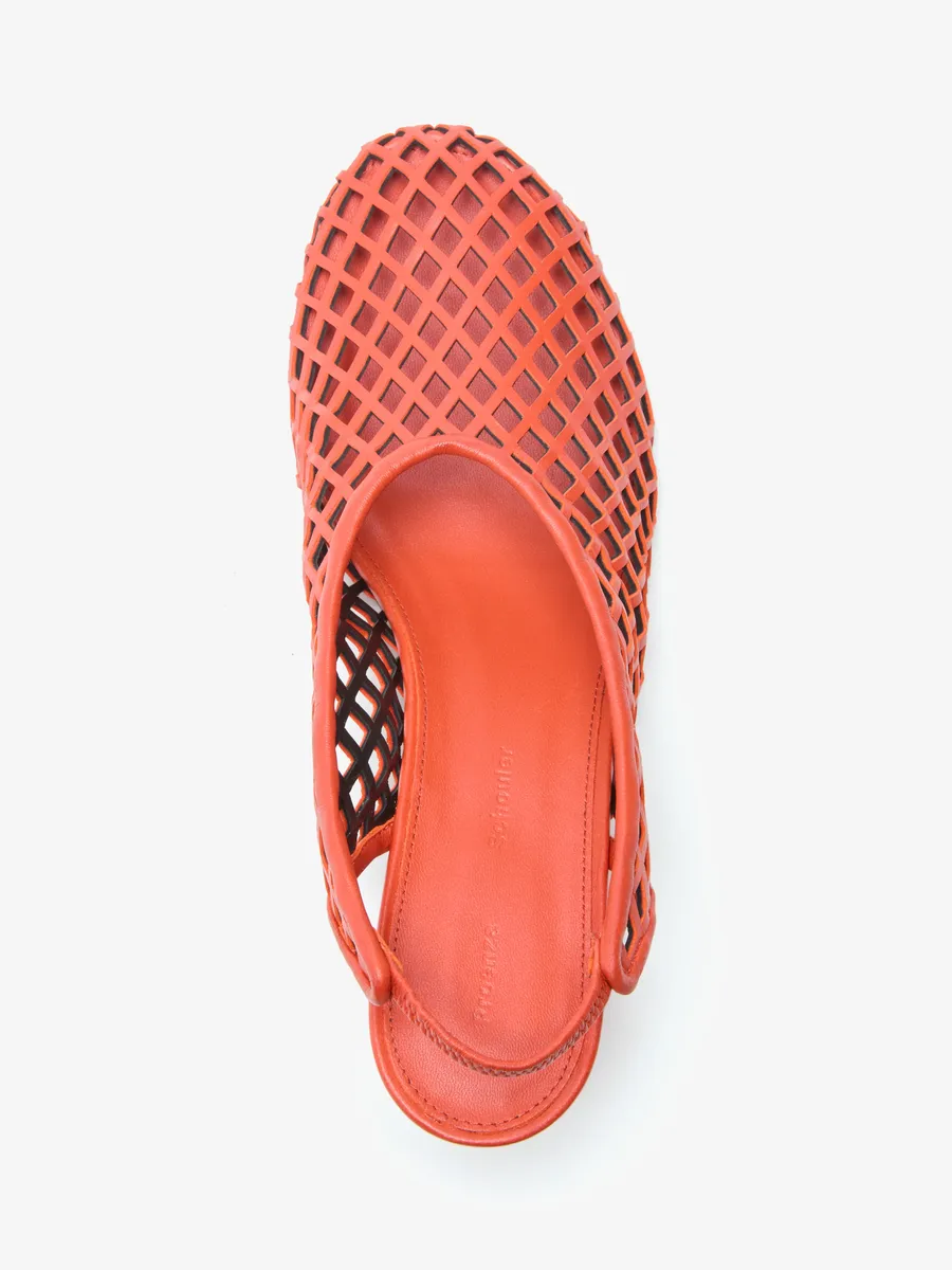 Proenza Schouler Tee Perforated Slingback Pumps | Thumbnail 3 Proenza Schouler Tee Perforated Slingback Pumps | Thumbnail 3