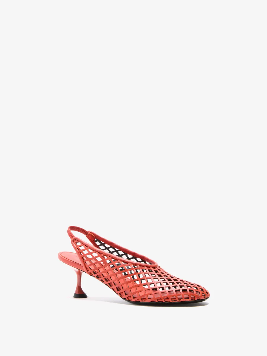 Proenza Schouler Tee Perforated Slingback Pumps | Thumbnail 4 Proenza Schouler Tee Perforated Slingback Pumps | Thumbnail 4