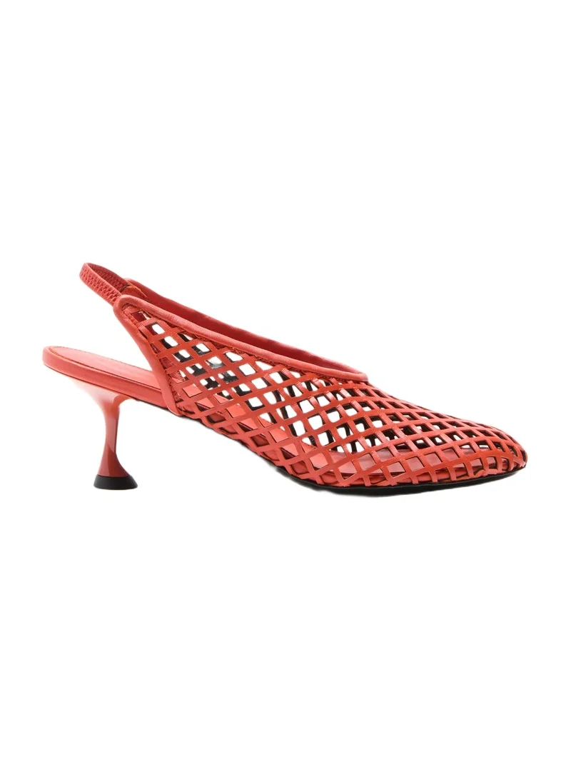 Proenza Schouler Tee Perforated Slingback Pumps