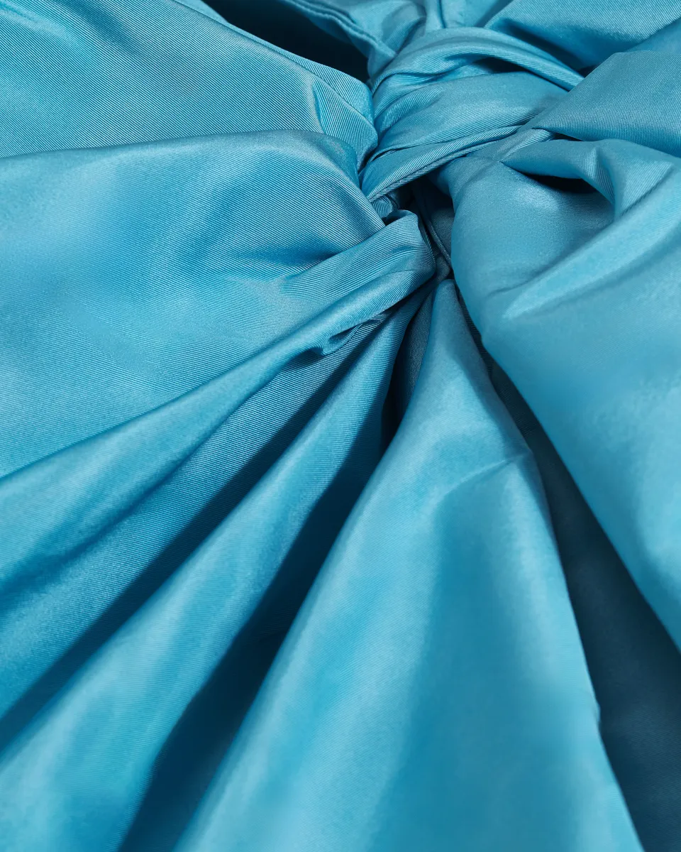 Dior Mid-Length Draped Asymmetrical Bustier Dress | Thumbnail 5