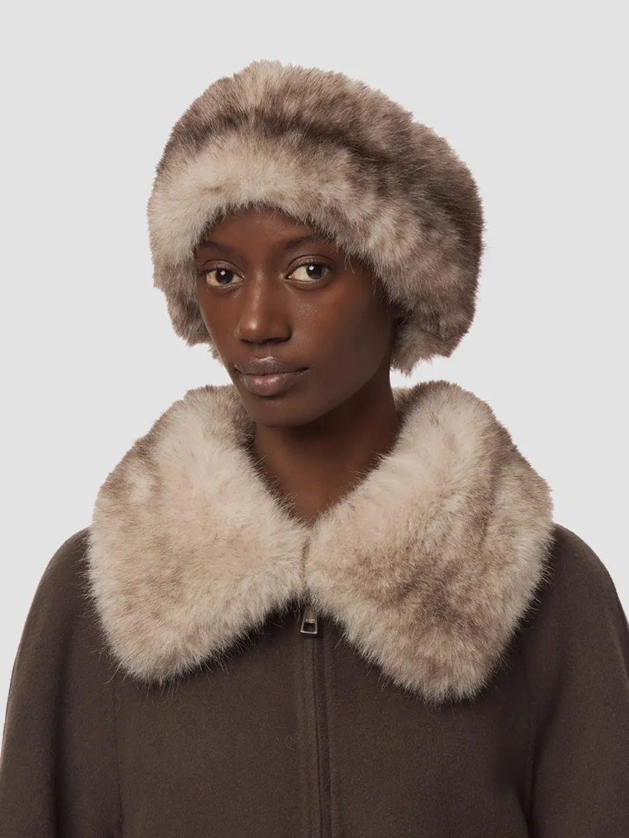 Apparis Women's Eleni Faux Mink Headband | Thumbnail 2 Apparis Women's Eleni Faux Mink Headband | Thumbnail 2