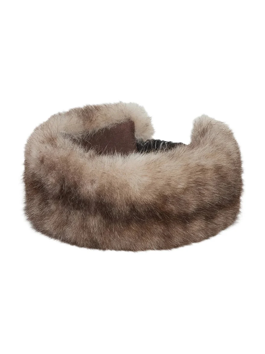 Apparis Women's Eleni Faux Mink Headband