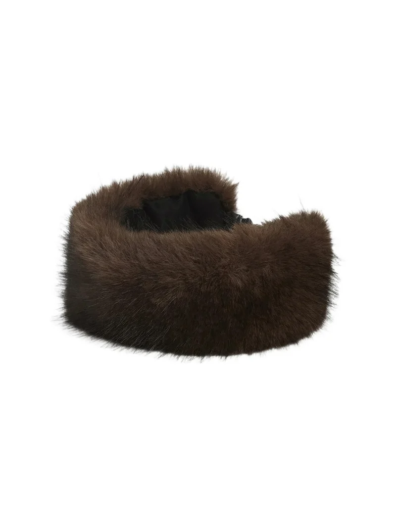 Apparis Women's Eleni Faux-Sable Fur Ear Warmer