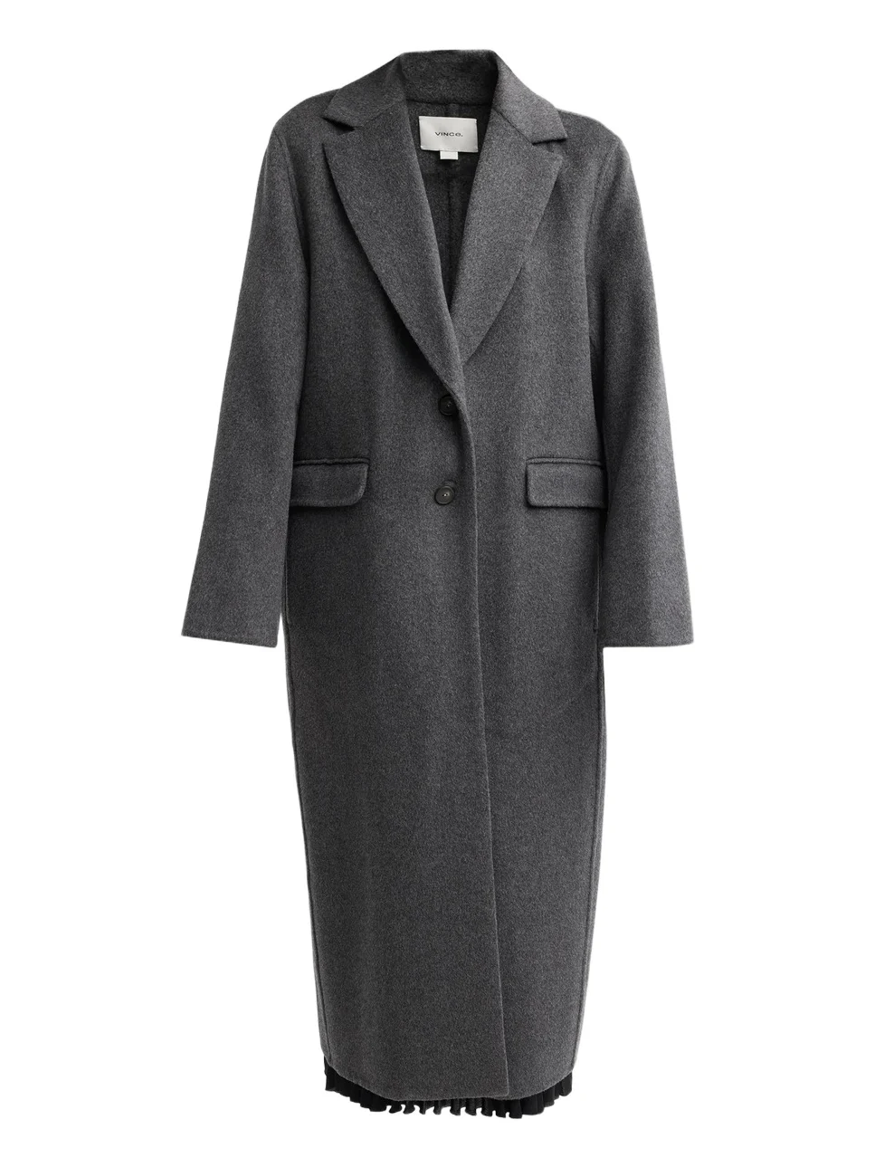 Vince Women's Wool-Cashmere Longline Coat