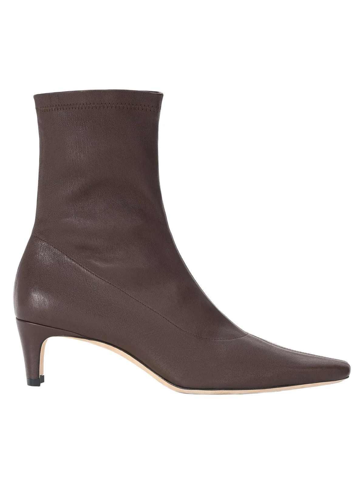 Staud Women's Wally 50MM Leather Ankle Boots