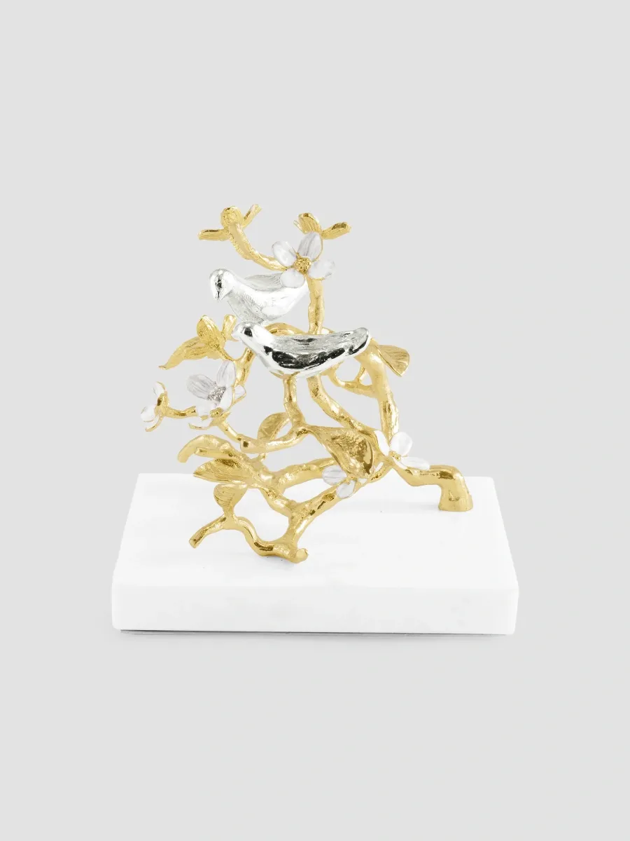 Michael Aram Lovebirds Silver & Gold Decorative Object | Thumbnail 3 Michael Aram Lovebirds Silver & Gold Decorative Object | Thumbnail 3