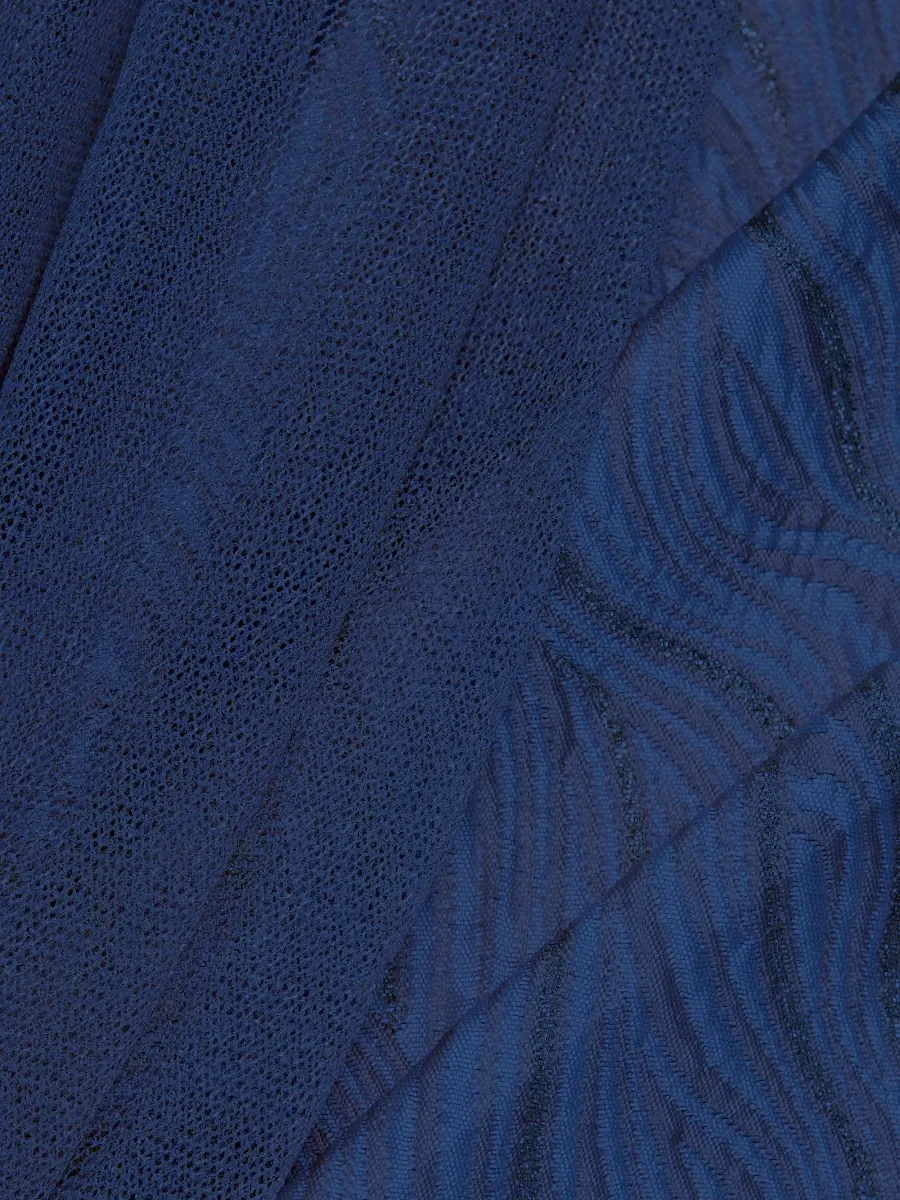 THEIA Women's Zara Draped Shawl Column Dress | Thumbnail 7 THEIA Women's Zara Draped Shawl Column Dress | Thumbnail 7
