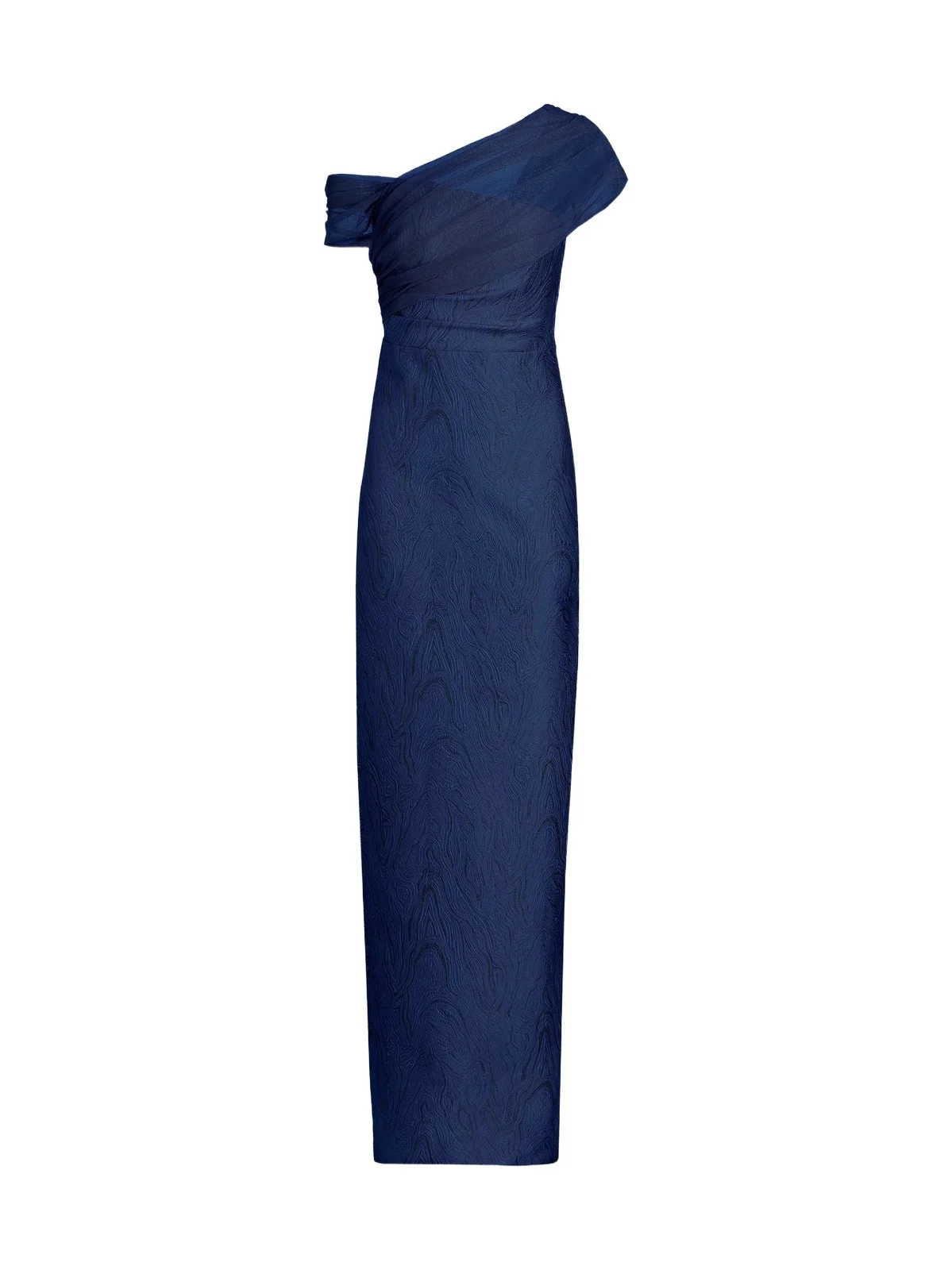 Women's Zara Draped Shawl Column Dress Women's Zara Draped Shawl Column Dress