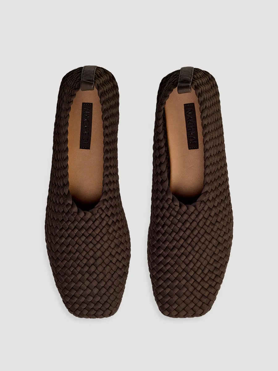Naghedi Women's Jeju Glove Flat Loafers | Thumbnail 2 Naghedi Women's Jeju Glove Flat Loafers | Thumbnail 2