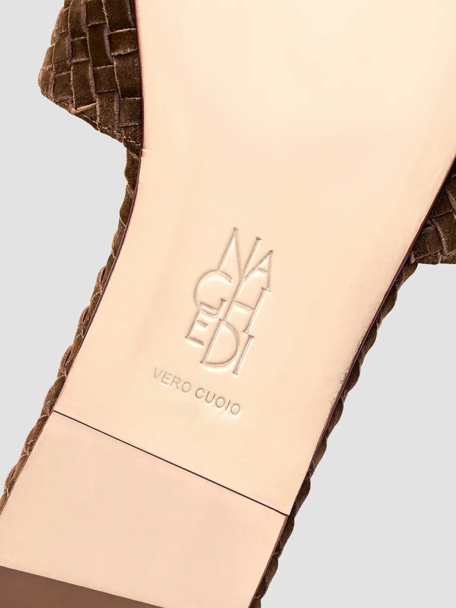 Naghedi Women's St. Barths Suede Slide Sandals | Thumbnail 4 Naghedi Women's St. Barths Suede Slide Sandals | Thumbnail 4