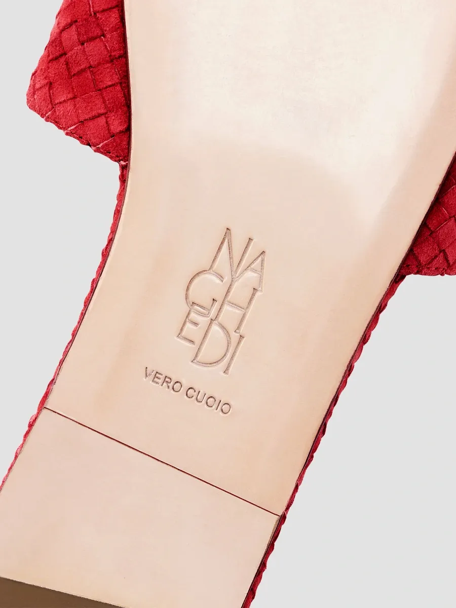 Naghedi Women's St. Barths Suede Slide Sandals | Thumbnail 4 Naghedi Women's St. Barths Suede Slide Sandals | Thumbnail 4