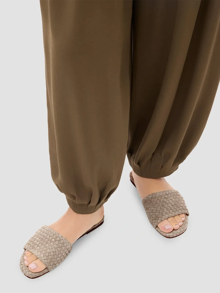 Naghedi Women's St. Barths Suede Slide Sandals | Thumbnail 5 Naghedi Women's St. Barths Suede Slide Sandals | Thumbnail 5