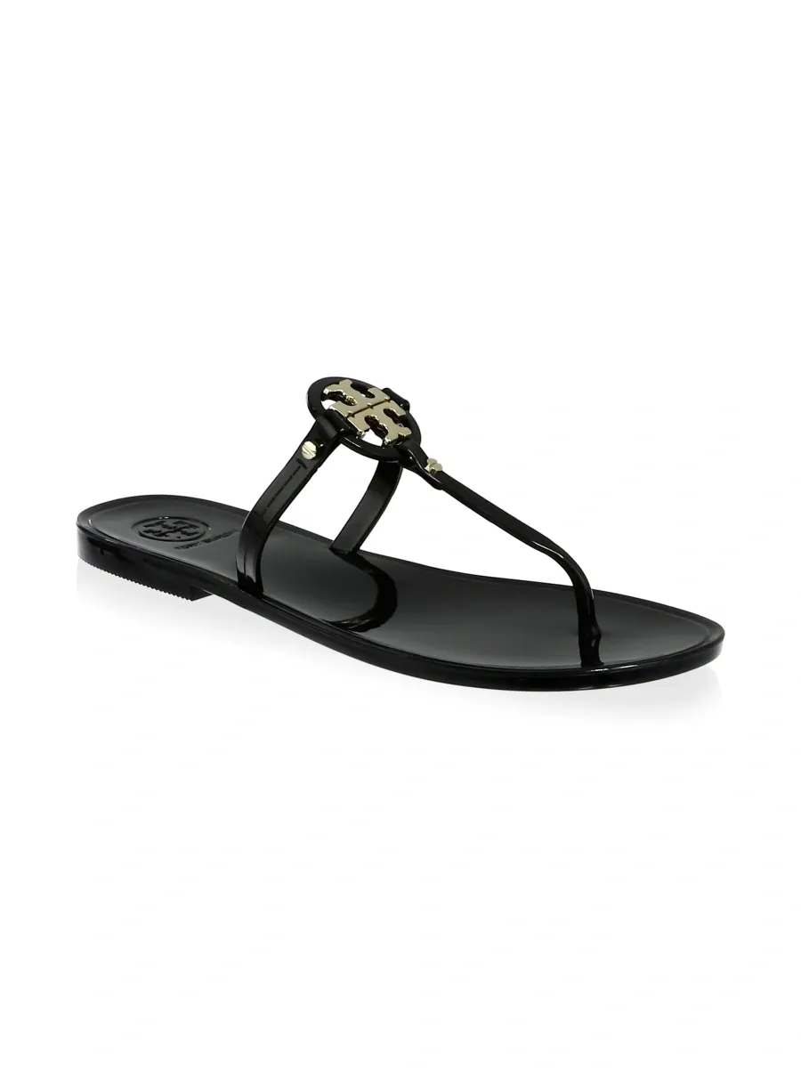 Tory Burch Women's Mini Miller Jelly Thong Sandals | Thumbnail 2 Tory Burch Women's Mini Miller Jelly Thong Sandals | Thumbnail 2
