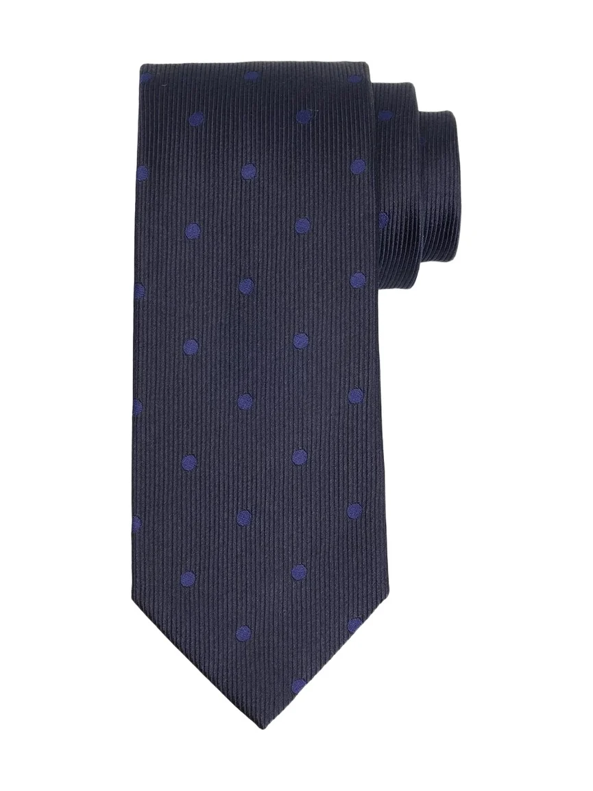 Men's Polka Dot Silk Tie