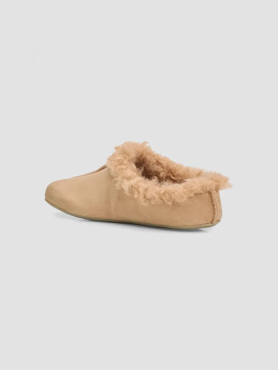 MM6 MAISON MARGIELA Women's Faux-Suede Slippers | Thumbnail 4 MM6 MAISON MARGIELA Women's Faux-Suede Slippers | Thumbnail 4