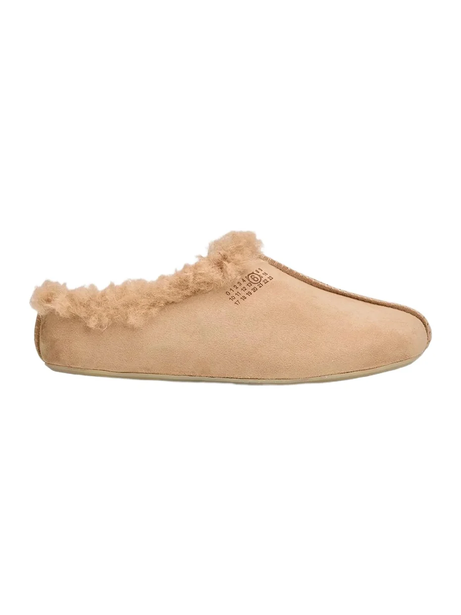 MM6 MAISON MARGIELA Women's Faux-Suede Slippers