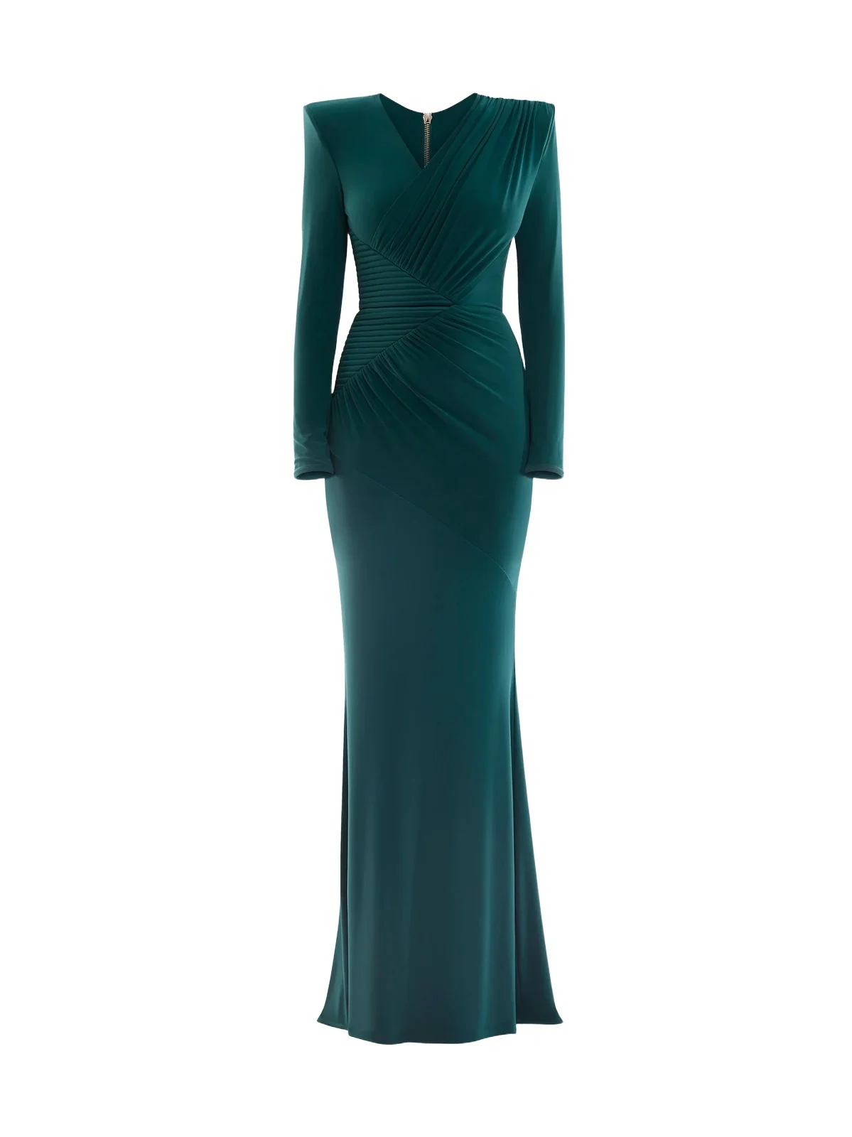 Women's Desires Are Memories Pleated Gown