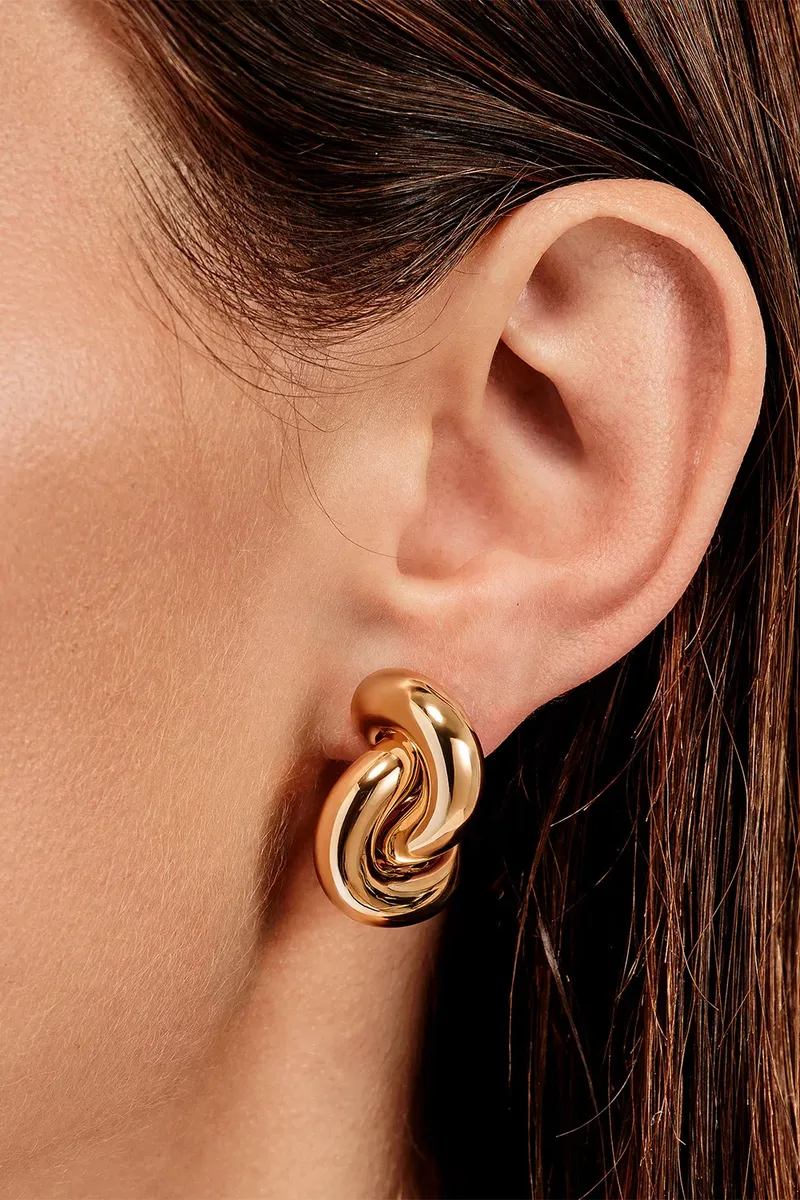 Engelbert 1920 Big Legacy Knot Earrings | Thumbnail 2