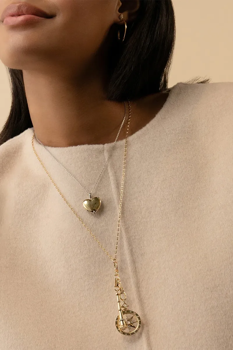 MONICA RICH KOSANN Diamond Curiousity Telescope Charm | Thumbnail 2