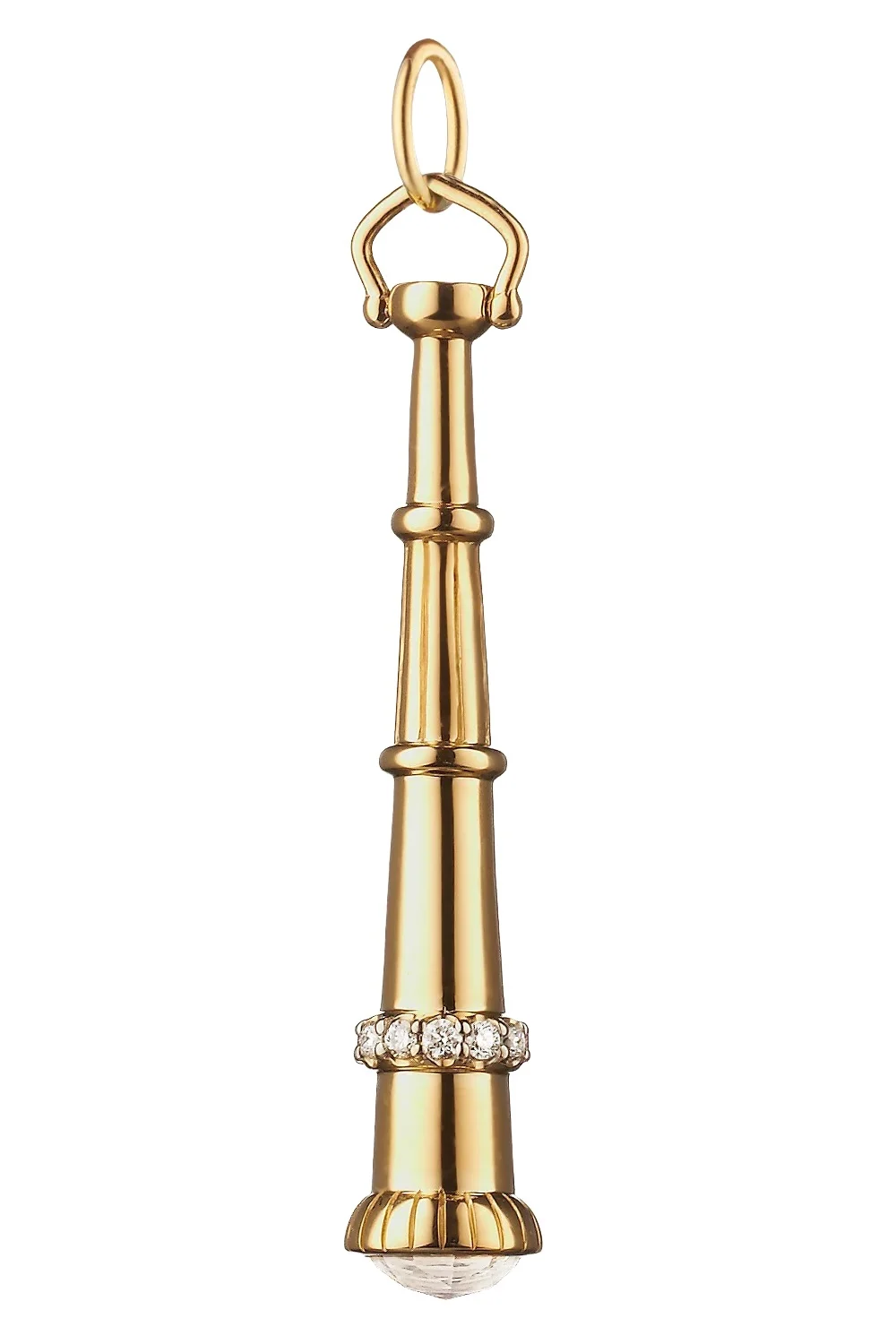 Diamond Curiousity Telescope Charm Diamond Curiousity Telescope Charm