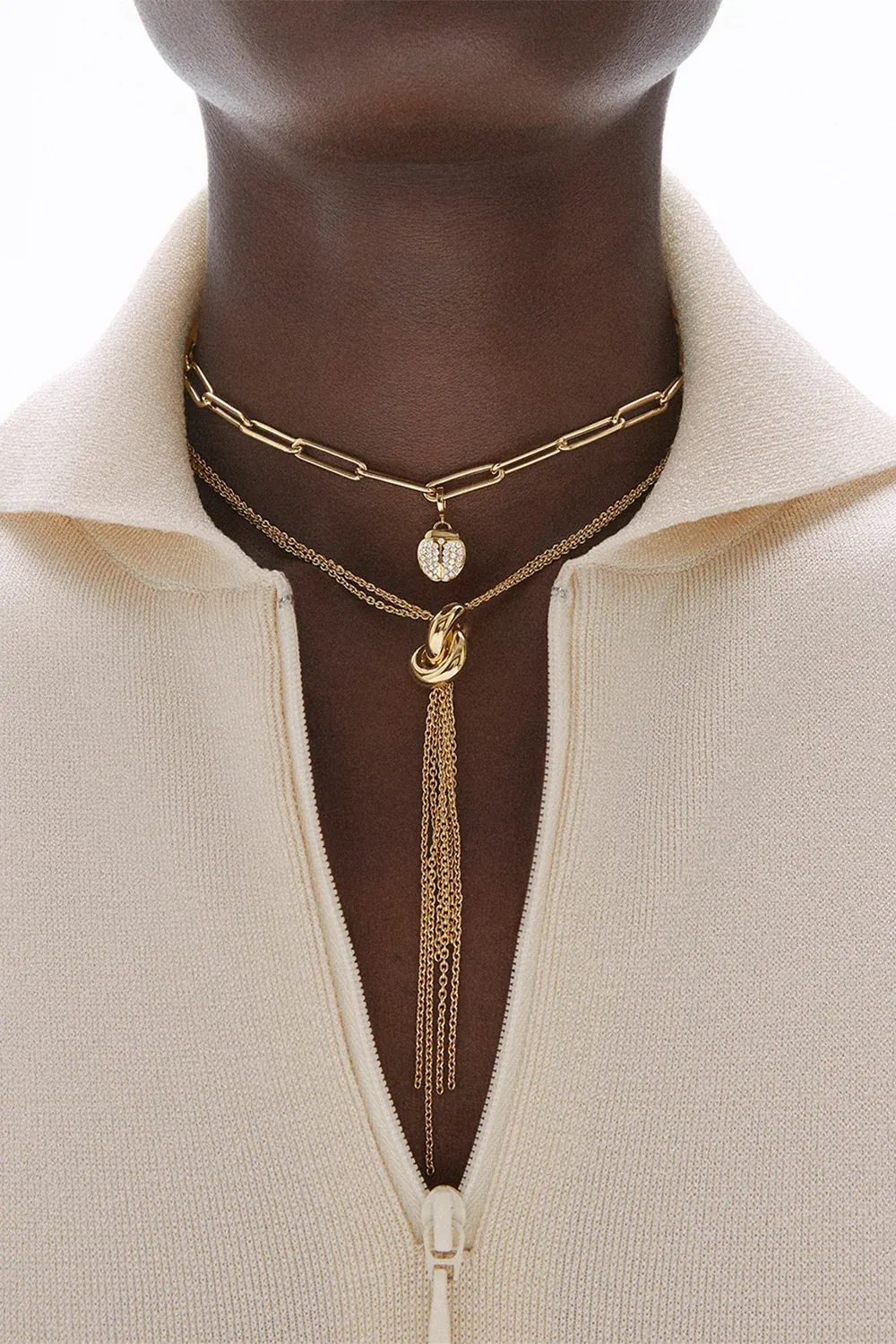 Tassel Legacy Knot Necklace Tassel Legacy Knot Necklace