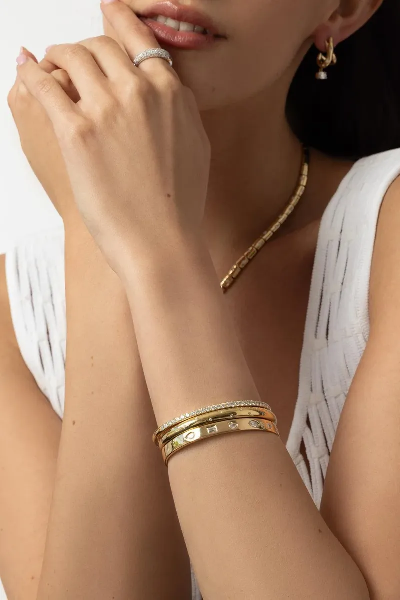 KWIAT Diamond Stackable Bangle | Thumbnail 3 KWIAT Diamond Stackable Bangle | Thumbnail 3