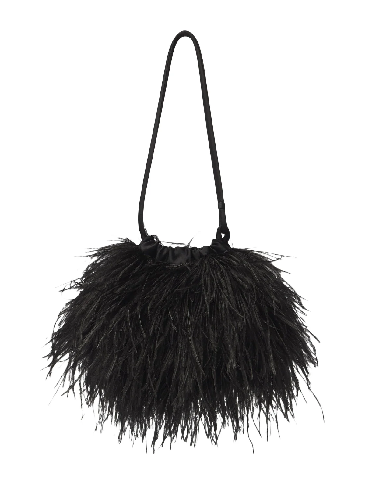 A.L.C. A. L.C. Women's Janie Feathered Shoulder Bag