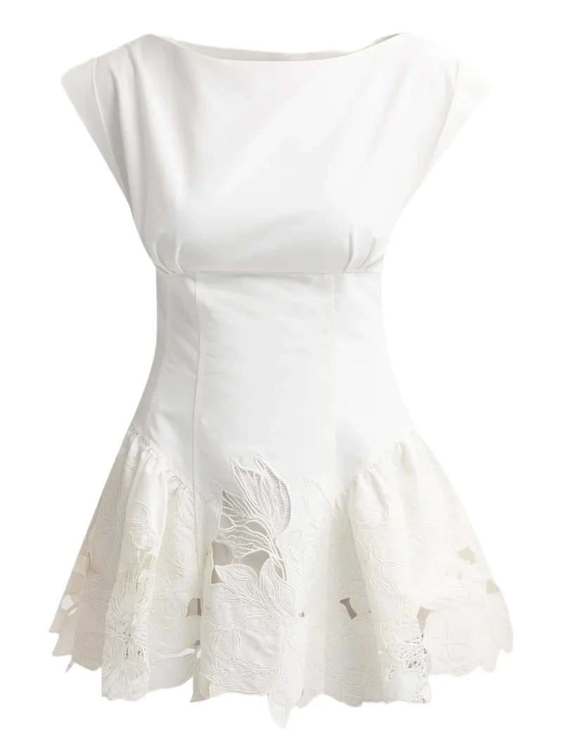Women's Lorava Cotton-Blend Mini Dress Women's Lorava Cotton-Blend Mini Dress