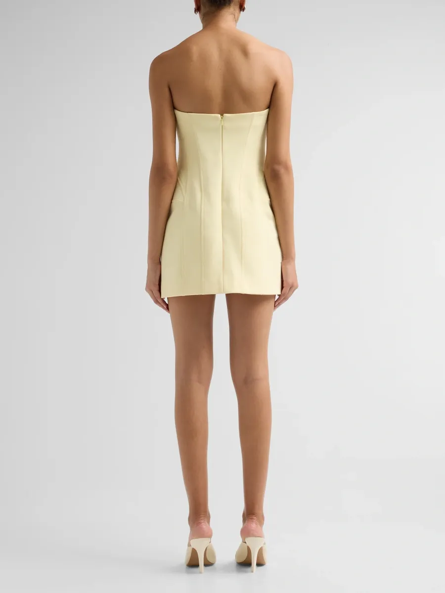 Simkhai Women's Parker Sheath Mini Dress | Thumbnail 3 Simkhai Women's Parker Sheath Mini Dress | Thumbnail 3