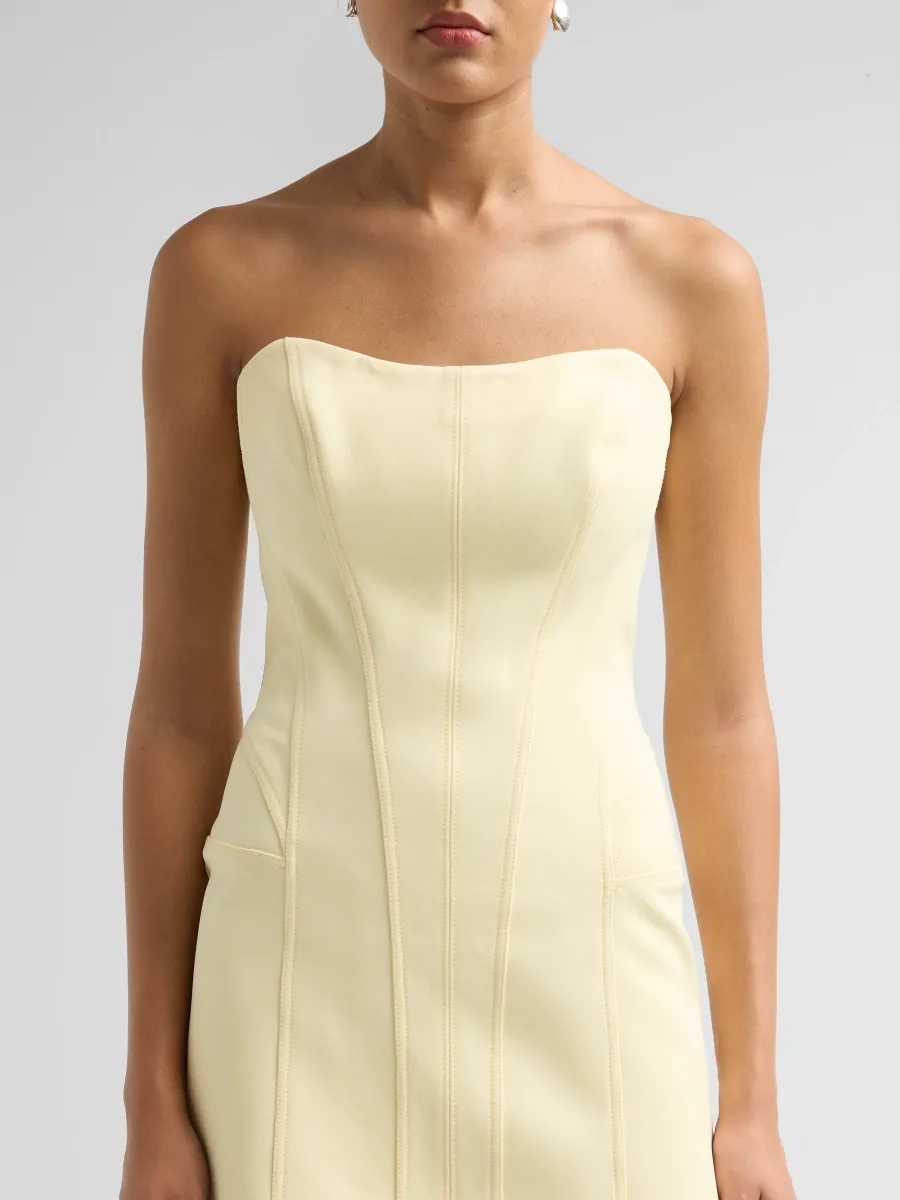Simkhai Women's Parker Sheath Mini Dress | Thumbnail 5 Simkhai Women's Parker Sheath Mini Dress | Thumbnail 5