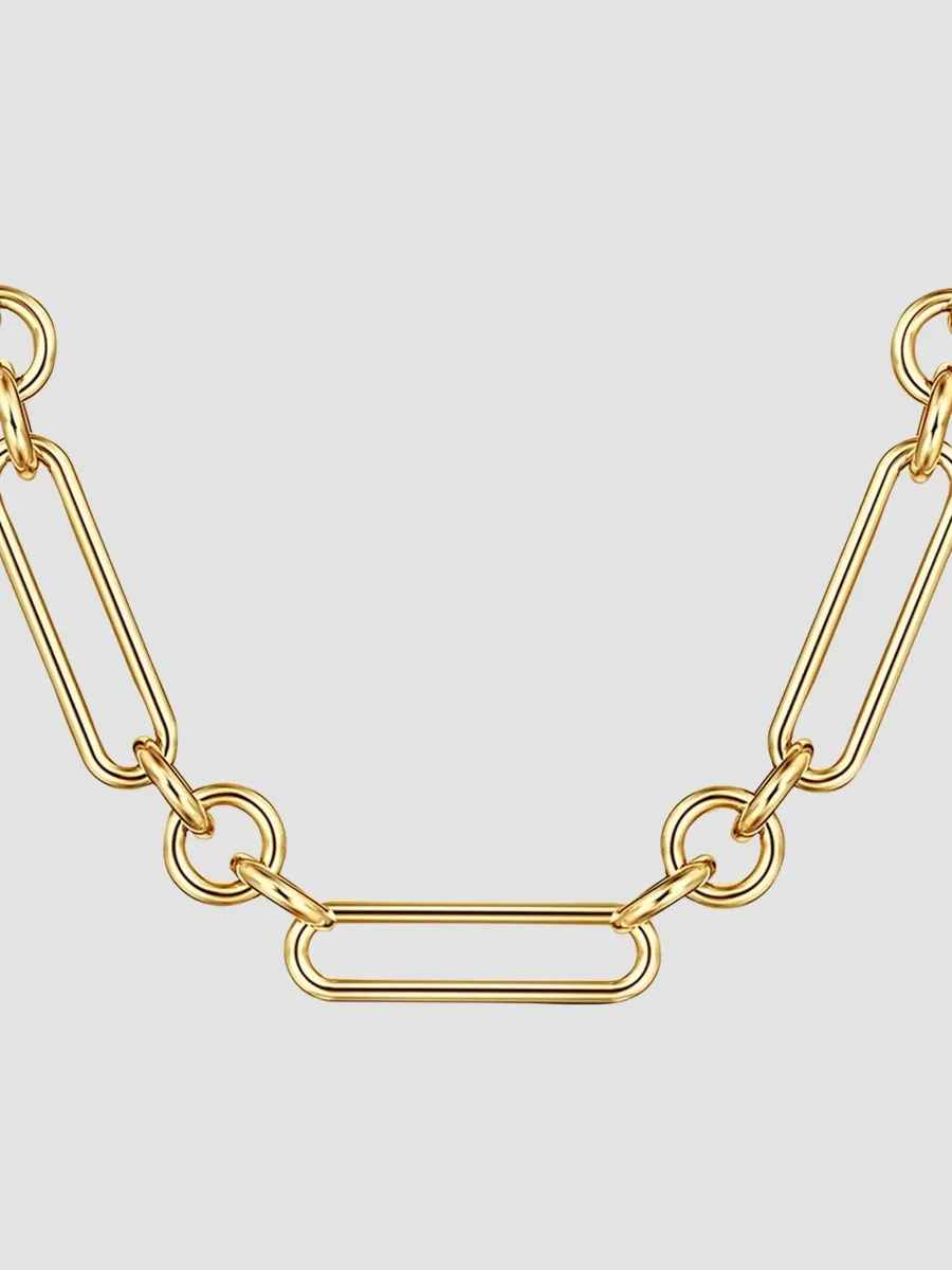 Gabriel & Co Women's 14K Yellow Gold Chain Necklace | Thumbnail 2 Gabriel & Co Women's 14K Yellow Gold Chain Necklace | Thumbnail 2