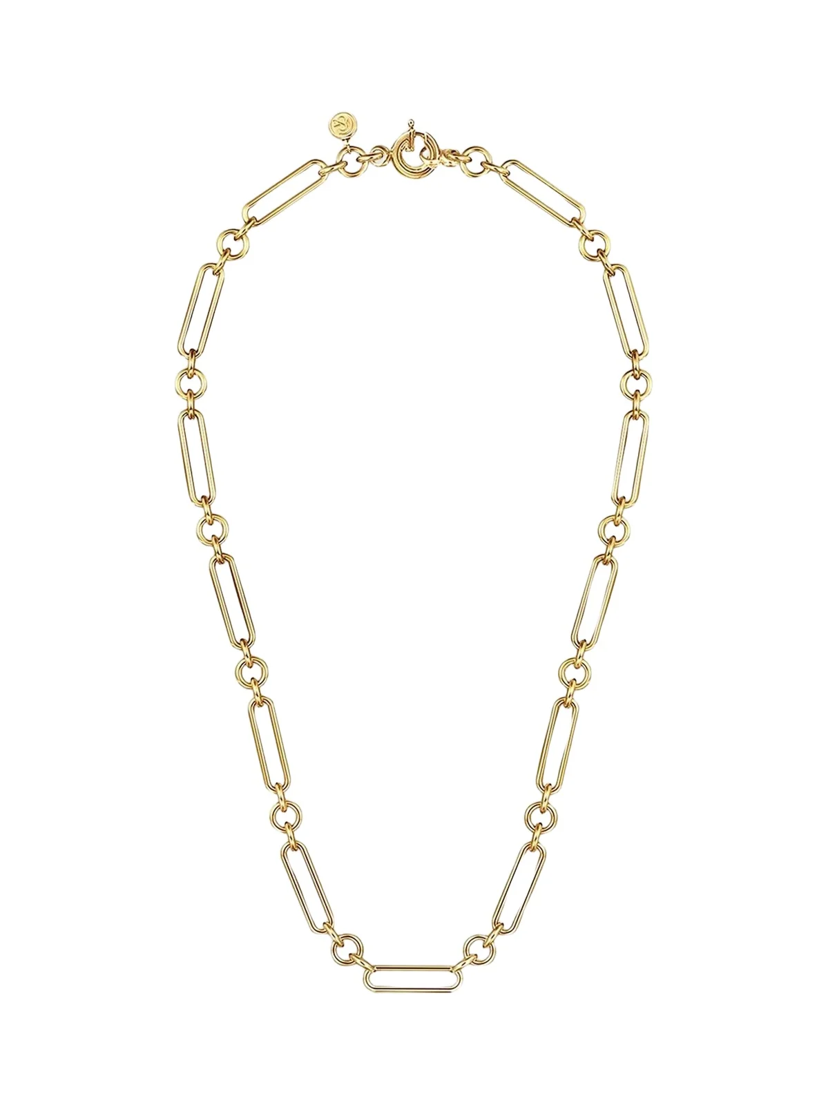 Women's 14K Yellow Gold Chain Necklace