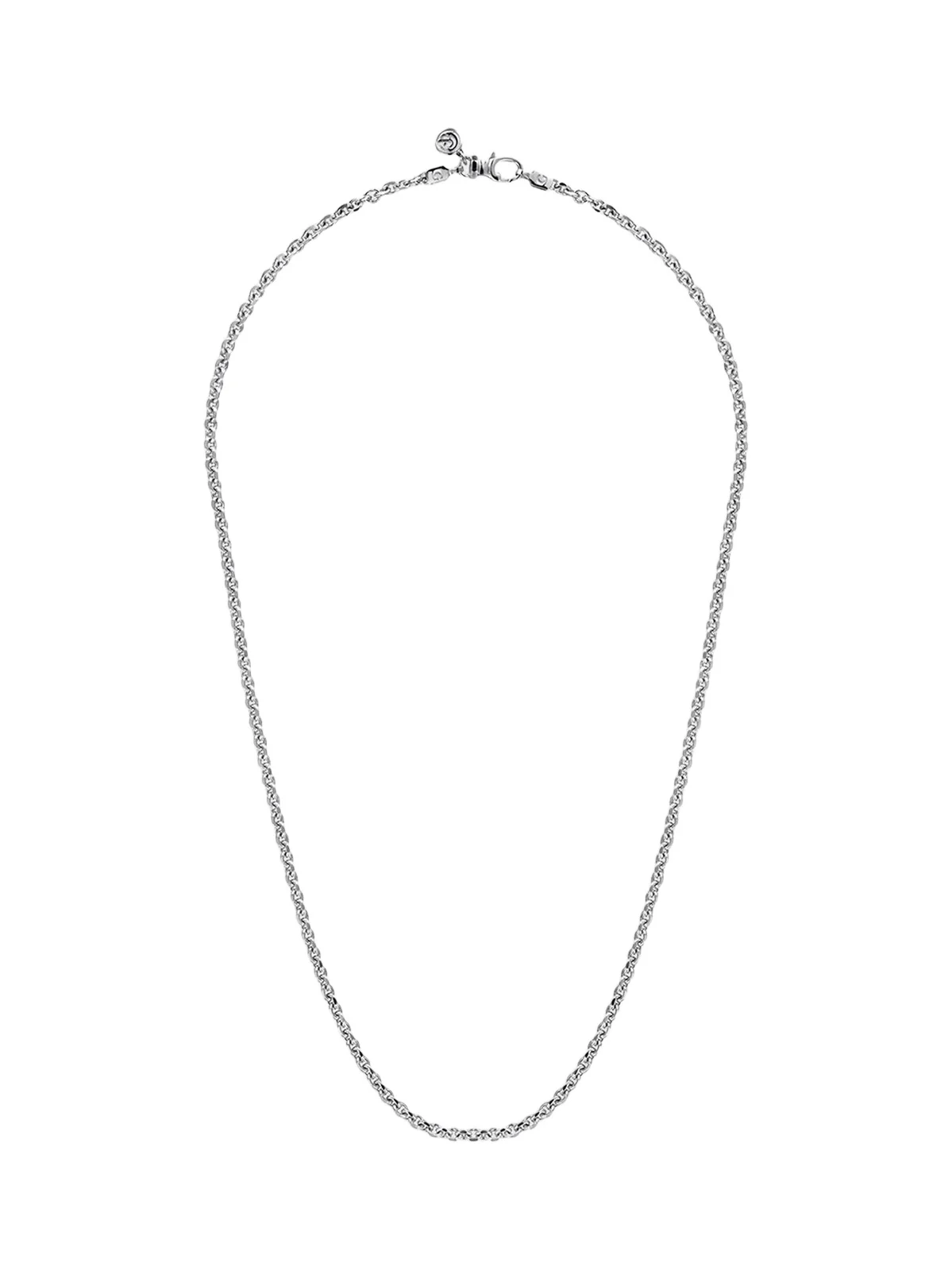 Gabriel & Co Men's Classic Sterling Silver Chain Necklace/3.6MM